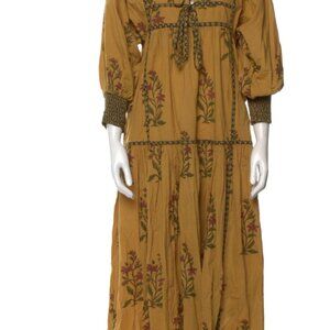 Kinga Csilla floral maxi dress XS